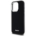DKNY Plain Logo MagSafe iPhone 15 Pro Max Case - Black - Cell phone cases and covers<<<HurtelXML