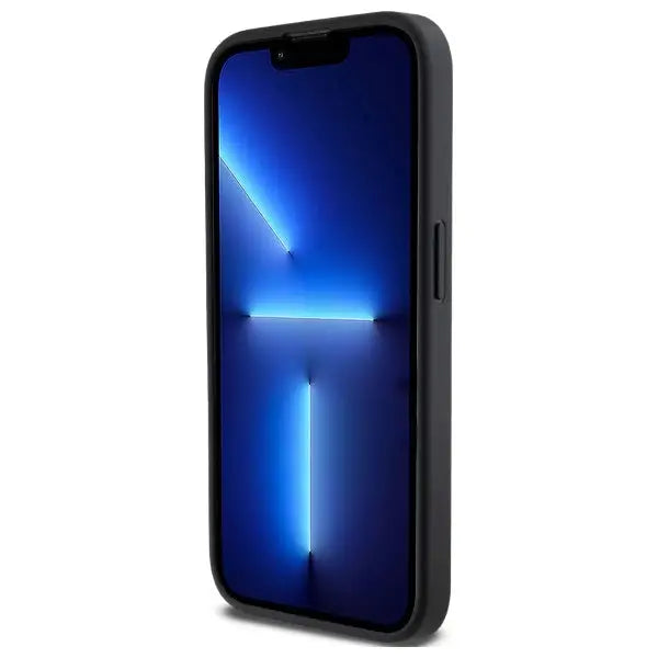 DKNY Plain Logo MagSafe iPhone 15 Pro Max Case - Black - Cell phone cases and covers<<<HurtelXML