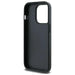 DKNY Quilted Stack Logo iPhone 14 Pro Max Case - Black - Cell phone cases and covers<<<HurtelXML