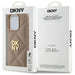 DKNY Quilted Stack Logo iPhone 15 Pro Case - Beige - Cell phone cases and covers<<<HurtelXML