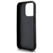 DKNY Quilted Stack Logo iPhone 15 Pro Max Case - Black - Cell phone cases and covers<<<HurtelXML