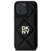 DKNY Quilted Stack Logo iPhone 16 Pro Max Case - Black - Cell phone cases and covers<<<HurtelXML