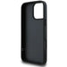 DKNY Quilted Stack Logo iPhone 16 Pro Max Case - Black - Cell phone cases and covers<<<HurtelXML