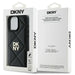 DKNY Quilted Stack Logo iPhone 16 Pro Max Case - Black - Cell phone cases and covers<<<HurtelXML