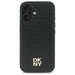 DKNY Repeat Pattern Stack Logo MagSafe iPhone 16 Case - Black - Cell phone cases and covers<<<HurtelXML