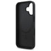 DKNY Repeat Pattern Stack Logo MagSafe iPhone 16 Case - Black - Cell phone cases and covers<<<HurtelXML