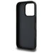 DKNY Texture Pattern Tonal Stripe iPhone 16 Pro Case - Black - Cell phone cases and covers<<<HurtelXML