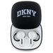 DKNY TWS BT 3D Rubber Matte Finish Bluetooth Headphones - Black - Headphones and speakers<<<HurtelXML