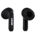 DKNY TWS BT Satiny Finish Headphones - Black - Headphones and speakers<<<HurtelXML