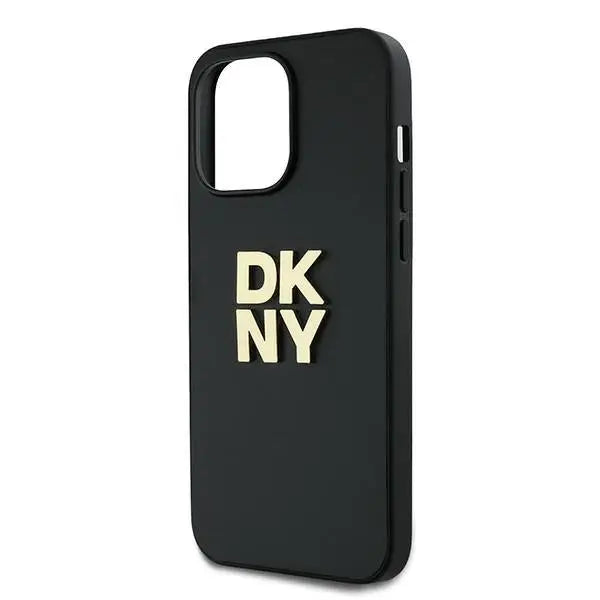 DKNY Wrist Strap Stock Logo case for iPhone 14 Pro - black - Cell phone cases and covers<<<HurtelXML
