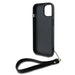 DKNY Wrist Strap Stock Logo case for iPhone 15 / 14 / 13 - black - Cell phone cases and covers<<<HurtelXML