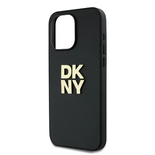 DKNY Wrist Strap Stock Logo case for iPhone 15 Pro Max - black - Cell phone cases and covers<<<HurtelXML