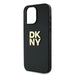 DKNY Wrist Strap Stock Logo case for iPhone 15 Pro Max - black - Cell phone cases and covers<<<HurtelXML