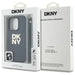 DKNY Wrist Strap Stock Logo iPhone 16 Pro Case - Black - Cell phone cases and covers<<<HurtelXML