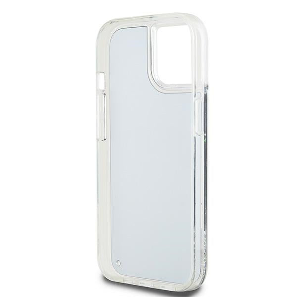 DKNY Liquid Glitter Big Logo case for iPhone 15 / 14 / 13 - black