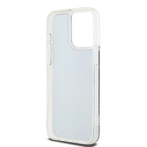 DKNY Liquid Glitter Big Logo case for iPhone 15 Pro Max - black