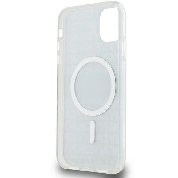 DKNY IML Mono &amp; Stripe MagSafe case for iPhone 11 / Xr - black
