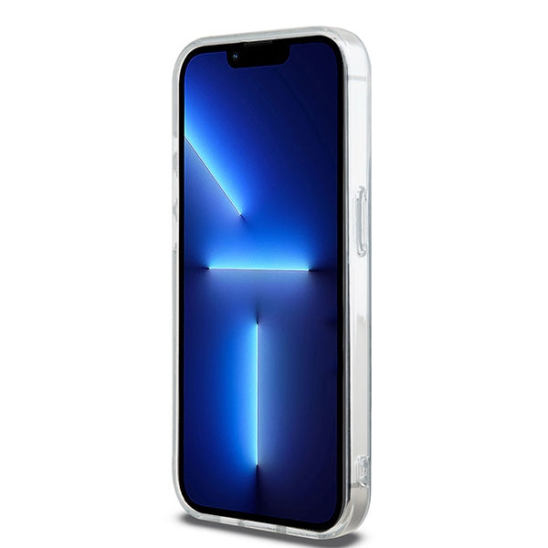 DKNY IML Mono &amp; Stripe MagSafe case for iPhone 13 Pro Max - black