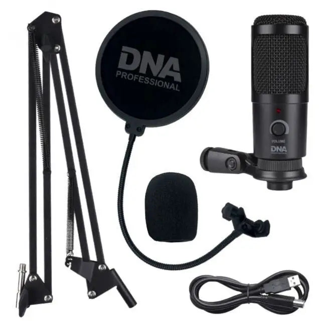 DNA CM USB KIT - podcast kit - MicrophonesMIS-MIK<<<Microphones