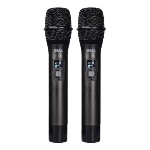 DNA Professional FU Dual Vocal - wireless microphone system - MicrophonesMIS-MIK<<<Microphones