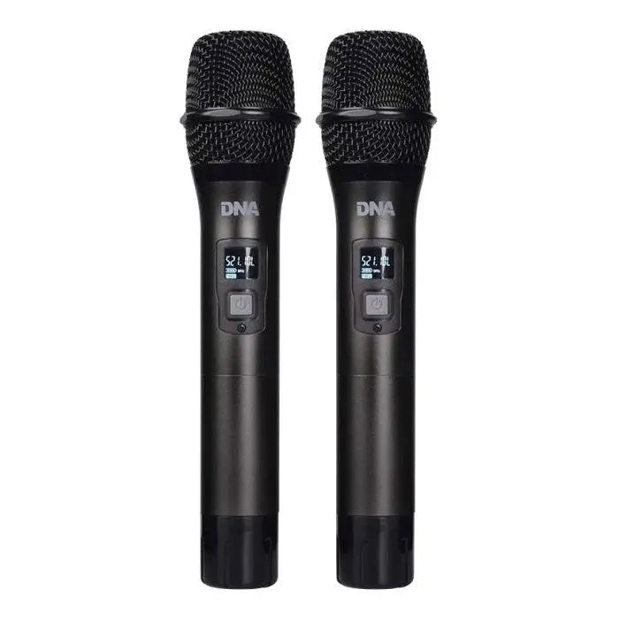 DNA Professional FU Dual Vocal - wireless microphone system - MicrophonesMIS-MIK<<<Microphones