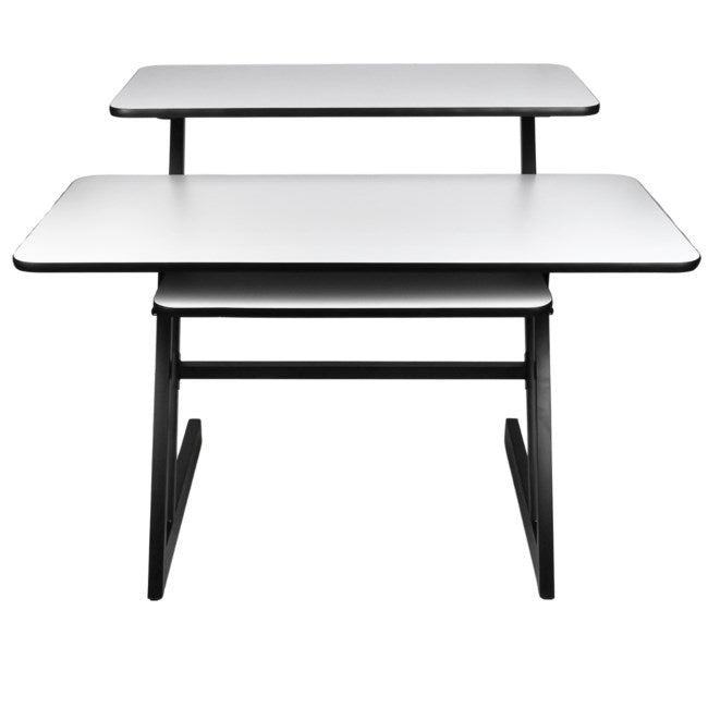 DNA Professional SD3 - Study desk with keyboard shelf, 91.4 cm (black and grey)