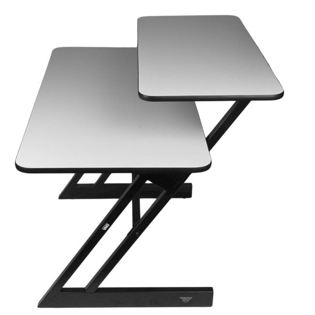 DNA Professional SD3 - Study desk with keyboard shelf, 91.4 cm (black and grey)