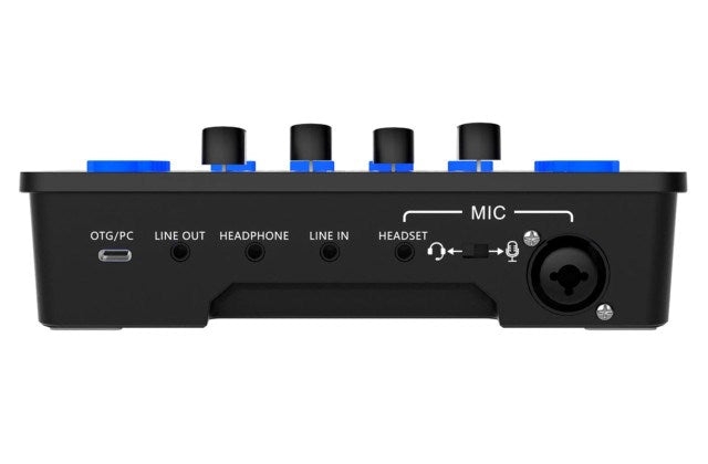 DNA Professional SC ONE - 2-channel analogue mixer with built-in sound effects