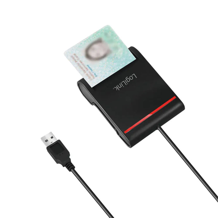DNI/SIP Card Reader LogiLink CR0047 - Компютър Мрежи и компоненти<<<Компютри| Електроника<<<BigBuy&&&Мулти Четец за