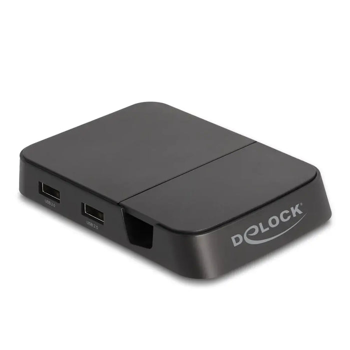 Dock/Charging base DELOCK 88018 Black - Електроника Телефони и таблети<<<Компютри| Електроника<<<BigBuy&&&USB зарядни и
