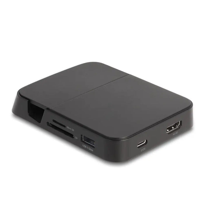 Dock/Charging base DELOCK 88018 Black - Електроника Телефони и таблети<<<Компютри| Електроника<<<BigBuy&&&USB зарядни и