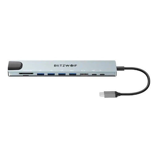 Docking Station Blitzwolf BW-TH5 10in1 USB-C (silver) - Docking stations<<<IT Accessories<<<InnproXML