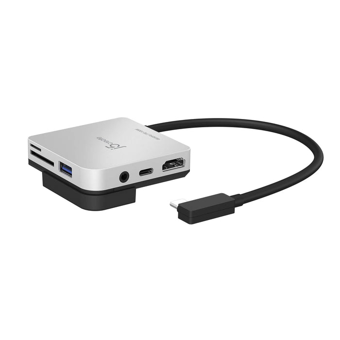 Docking station j5create JCD612 USB-C to 4K 60 Hz HDMI For iPad Pro - Аксесоари за лаптопи/таблети<<<Лаптопи таблети и