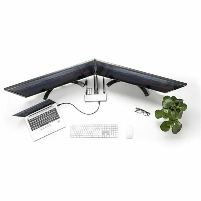 Dockstation Startech TB3DK2DHVUE 4K Ultra HD - Компютър Мрежи и компоненти<<<Компютри| Електроника<<<BigBuy&&&HUB