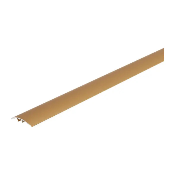 DOELLKEN CONCEALED MOUNTING TRANSITION SLAB 30 MM. GOLD 0.93 M. - Лайстни<<<Паркет и елементи за монтаж<<<Подови и
