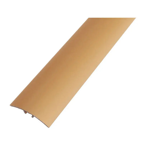 DOELLKEN CONCEALED MOUNTING TRANSITION SLAB 30 MM. GOLD 0.93 M. - Лайстни<<<Паркет и елементи за монтаж<<<Подови и