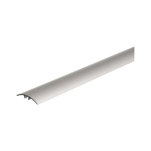 DOELLKEN CONCEALED MOUNTING TRANSITION SLAB 30 MM. SILVER 0.93 M. - Лайстни<<<Паркет и елементи за монтаж<<<Подови и