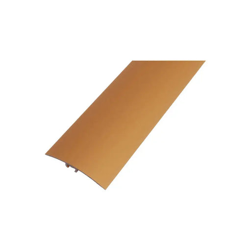 DOELLKEN CONCEALED MOUNTING TRANSITION SLAB 40 MM. GOLD 2.7 M. - Лайстни<<<Паркет и елементи за монтаж<<<Подови и