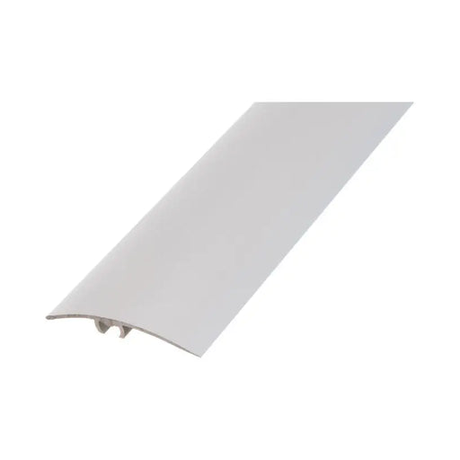 DOELLKEN CONCEALED MOUNTING TRANSITION SLAB 40 MM. SILVER 0.93 M. - Лайстни<<<Паркет и елементи за монтаж<<<Подови и