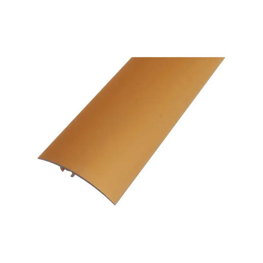 DOELLKEN CONCEALED MOUNTING TRANSITION SLAB 50 MM. GOLD 0.93 M. - Лайстни<<<Паркет и елементи за монтаж<<<Подови и