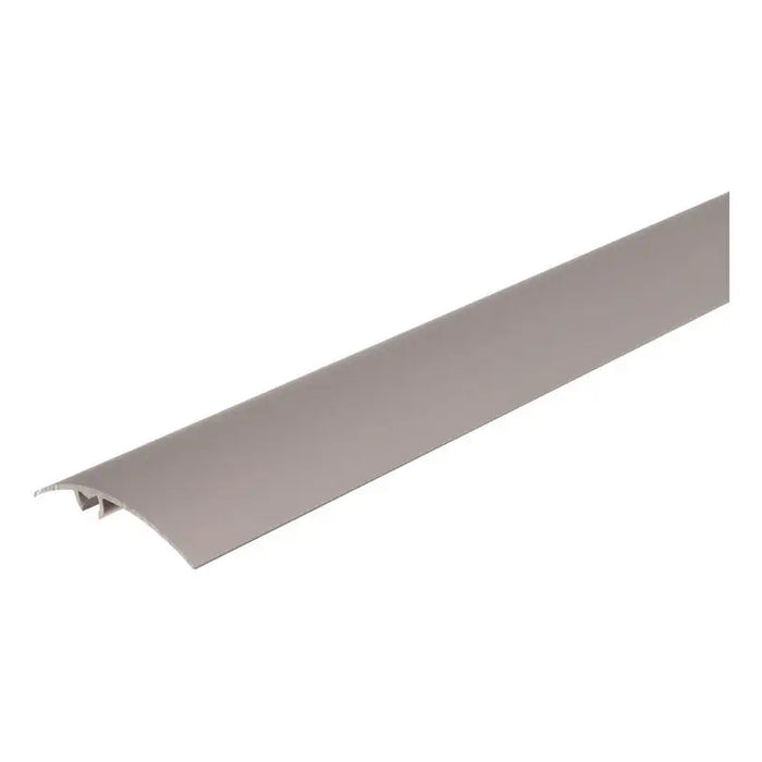 DOELLKEN CONCEALED MOUNTING TRIM 50 MM. SILVER 0.93 M. - Лайстни<<<Паркет и елементи за монтаж<<<Подови и стенни