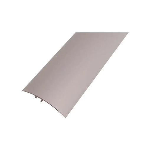 DOELLKEN CONCEALED MOUNTING TRIM 50 MM. SILVER 0.93 M. - Лайстни<<<Паркет и елементи за монтаж<<<Подови и стенни