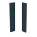 DOELLKEN CUBICA ANTHRACITE PLUGS SET LEFT RIGHT FOR PVC BASE - Аксесоари<<<Паркет и елементи за монтаж<<<Подови и