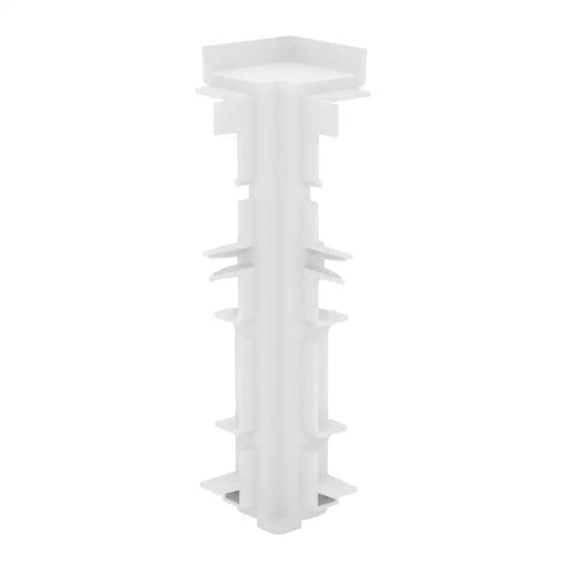 DOELLKEN CUBICA INTERIOR CORNER FOR PVC BASEMENT WHITE - Аксесоари<<<Паркет и елементи за монтаж<<<Подови и стенни