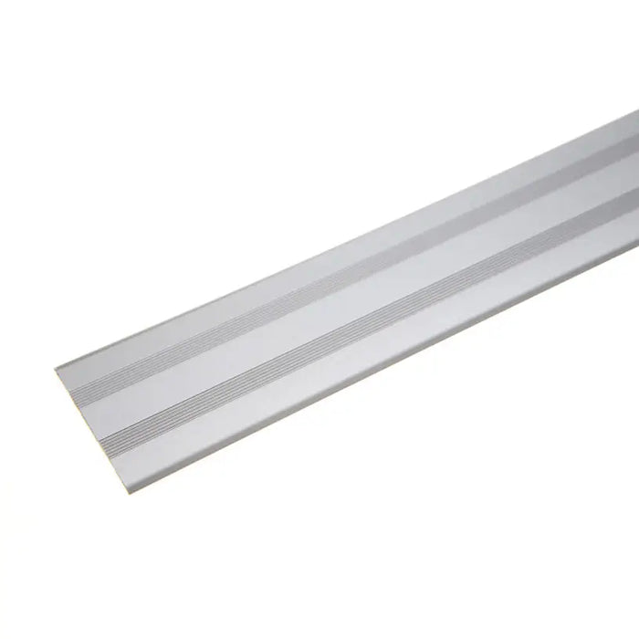 DOELLKEN TRANSITION SLAB 35 MM SILVER 0.93 M - Лайстни<<<Паркет и елементи за монтаж<<<Подови и стенни