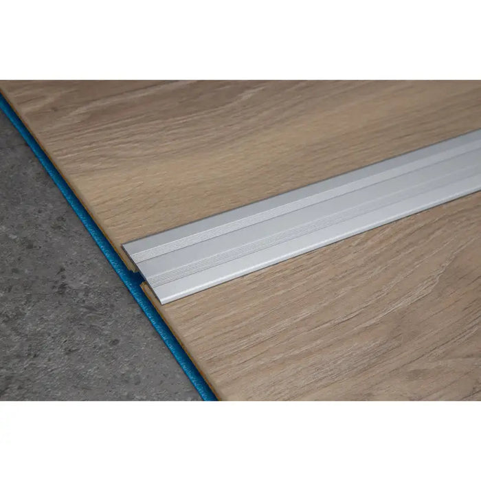 DOELLKEN TRANSITION SLAB 35 MM SILVER 0.93 M - Лайстни<<<Паркет и елементи за монтаж<<<Подови и стенни