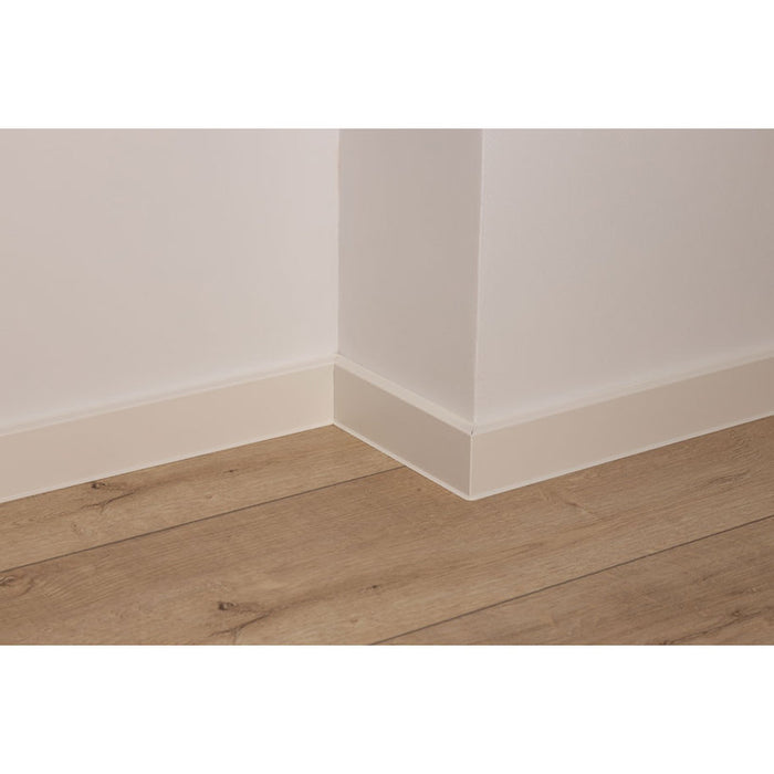FLOOR MDF BOARD WITH PVC COATING DOELLKEN FLEX 60 WHITE