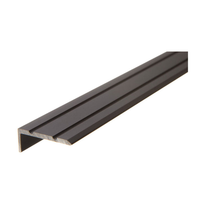 САМОЗАЛЕПВАЩА Г-ОБРАЗНА ПРЕХОДНА ЛАЙСТНА DOELLKEN 25 ММ. БРОНЗ 0.90 М.