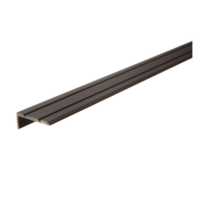 САМОЗАЛЕПВАЩА Г-ОБРАЗНА ПРЕХОДНА ЛАЙСТНА DOELLKEN 25 ММ. БРОНЗ 0.90 М.