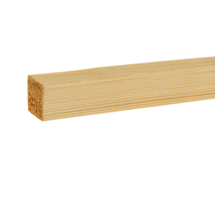WOODEN PROFILE DR01 DOELLKEN 14X14X2100 MM.